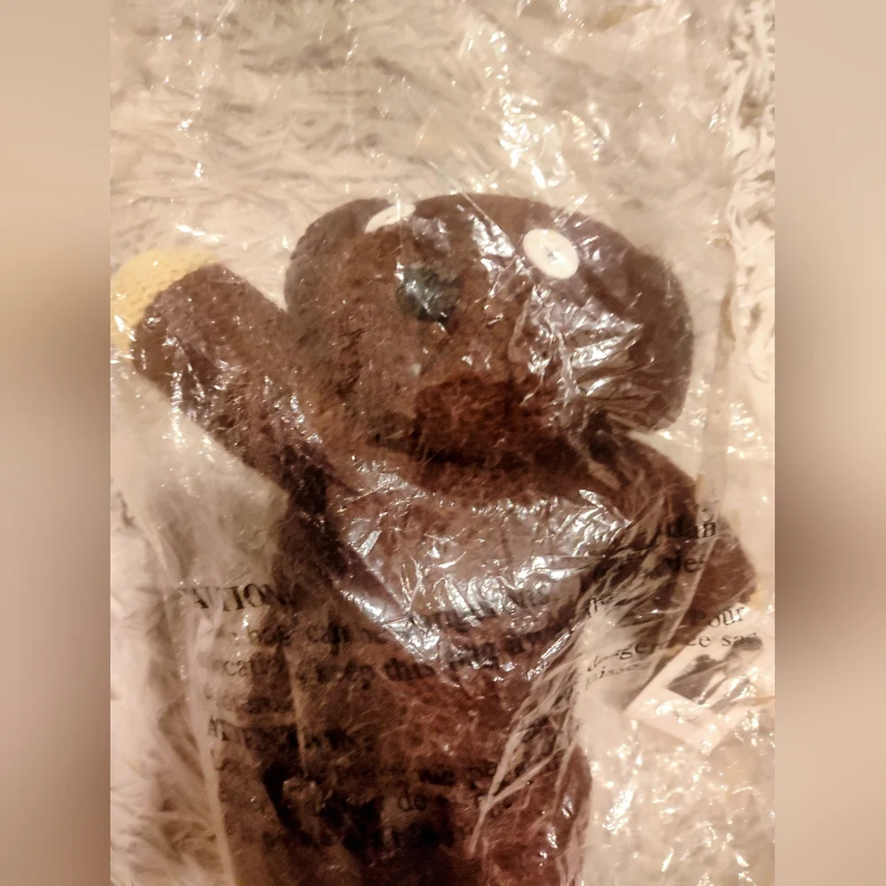 Brand New Vintage Mr. Bean Official 1996 Teddy Bear Stuffed Plush Toy 14" - Picture 5 of 6